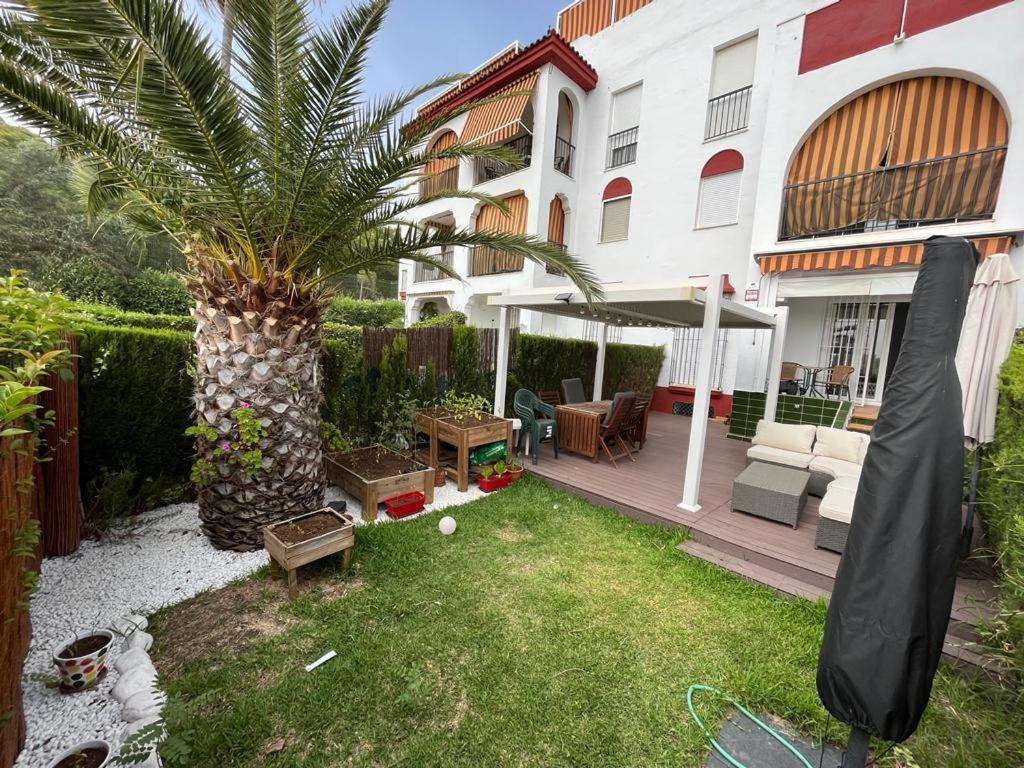 Precioso Apartamento Con Ubicacion Perfecta En Playa Islantilla Exterior photo